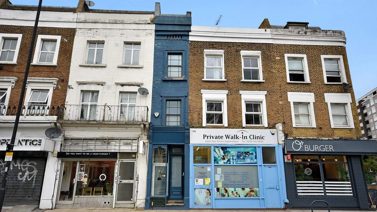 В Лондоні виставили на продаж будинок шириною в півтори метра – неймовірні фото 