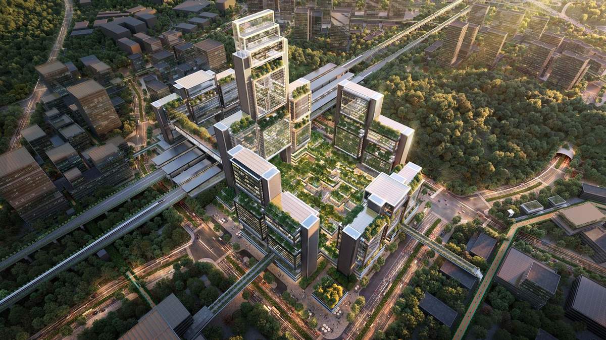 Новый транспортный хаб будет высокую ценность для инфраструктуры Китая Новый транспортный хаб будет высокую ценность для инфраструктуры Китая