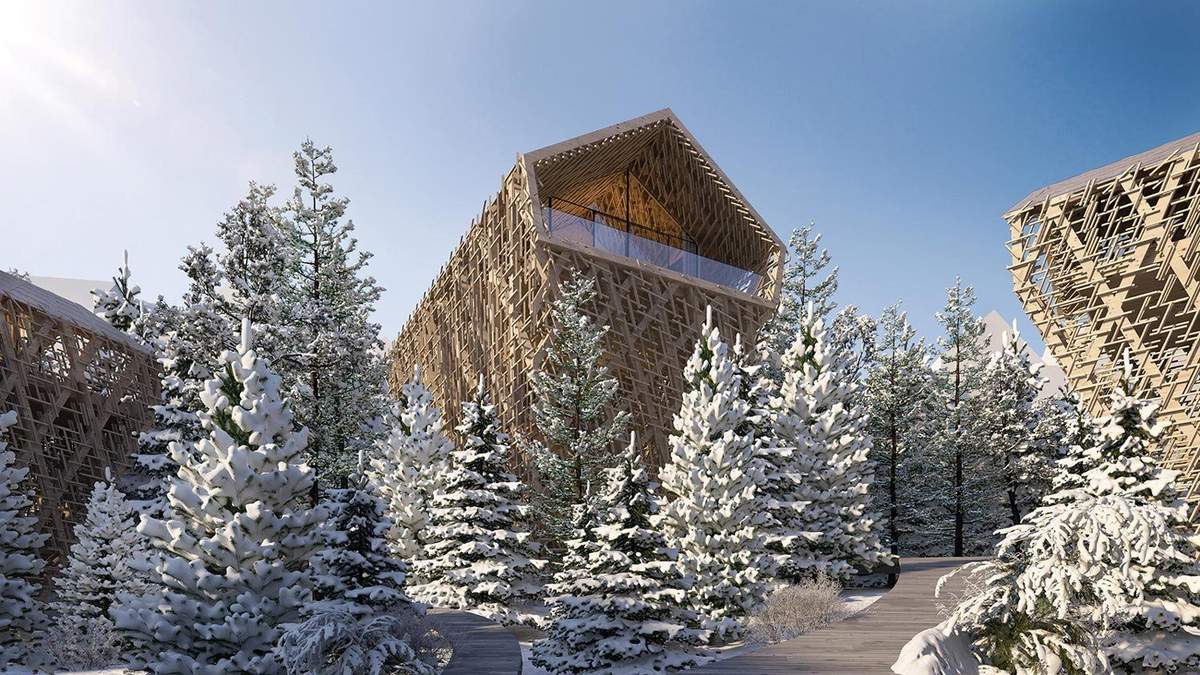 Островок зимней сказки / Фото Visual Atelier8 Островок зимней сказки / Фото Visual Atelier8