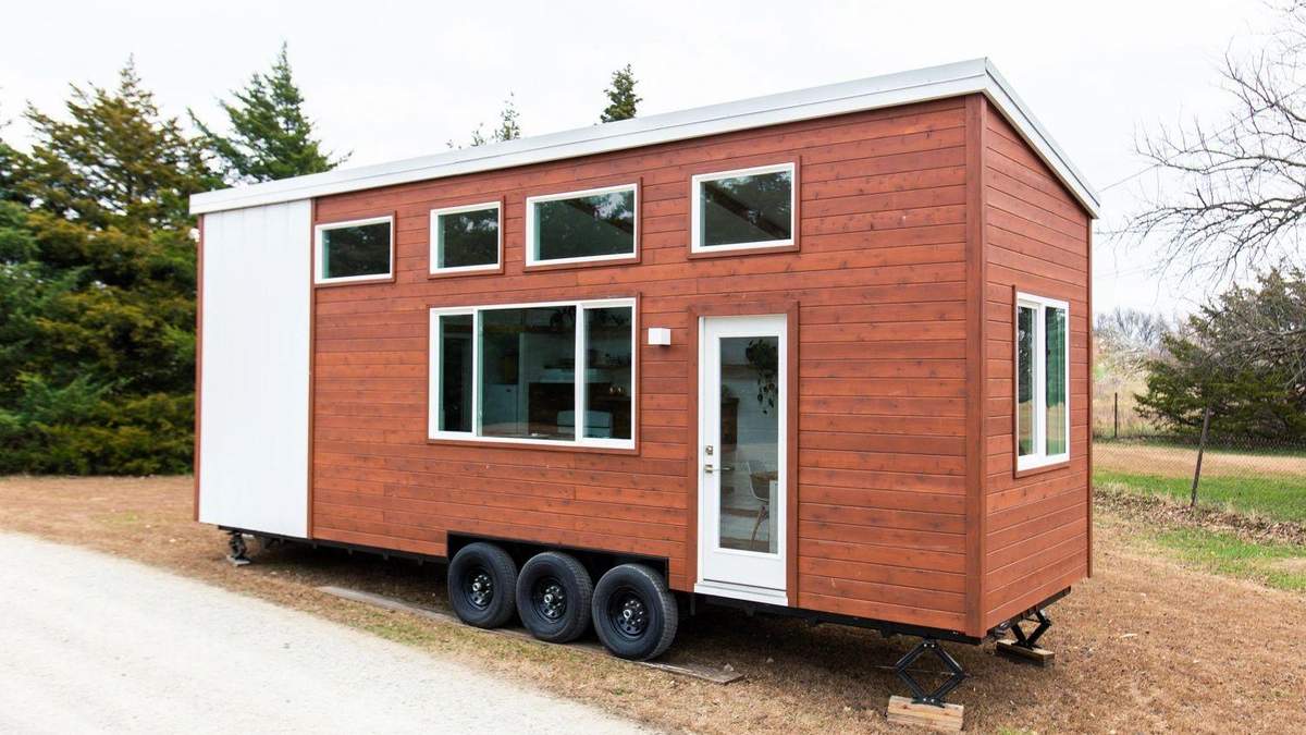 Малышка на колесах / Фото Inhabitat Малышка на колесах / Фото Inhabitat