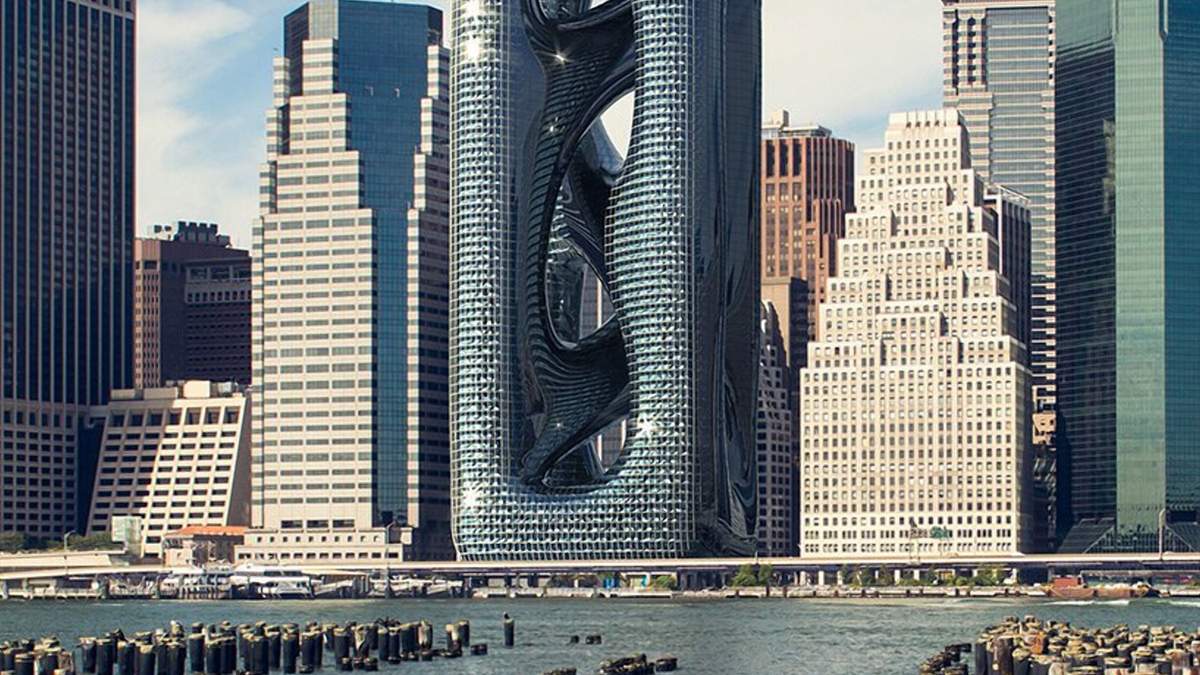 На Манхэттене вырастет новый впечатляющий небоскреб / Фото Designboom На Манхэттене вырастет новый впечатляющий небоскреб / Фото Designboom