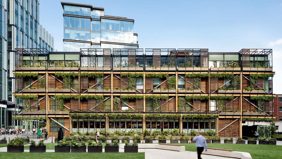 Джунгли делового Манчестера / Фото Archdaily Джунгли делового Манчестера / Фото Archdaily