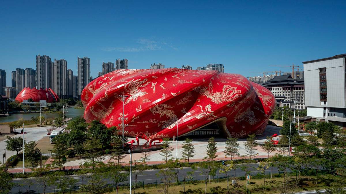 Культура посреди плотной застройки / Фото Dezeen Культура посреди плотной застройки / Фото Dezeen