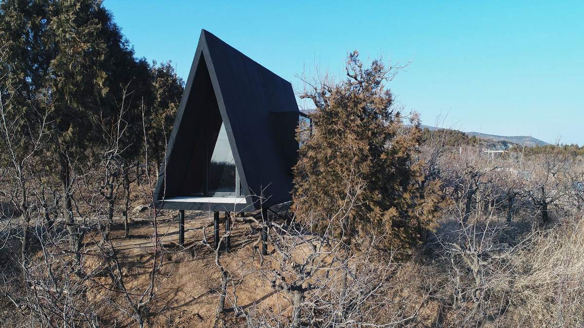 Черный минимализм / Фото Archdaily Черный минимализм / Фото Archdaily
