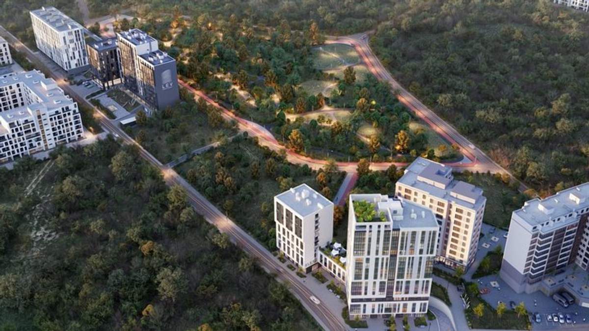 Парк у твоєму дворі / Фото LEV Development Парк у твоєму дворі / Фото LEV Development