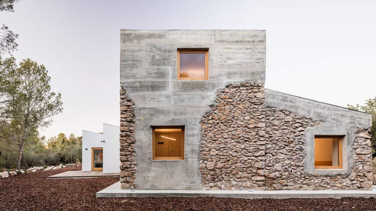 Каменный минимализм / Фото Archdaily Каменный минимализм / Фото Archdaily