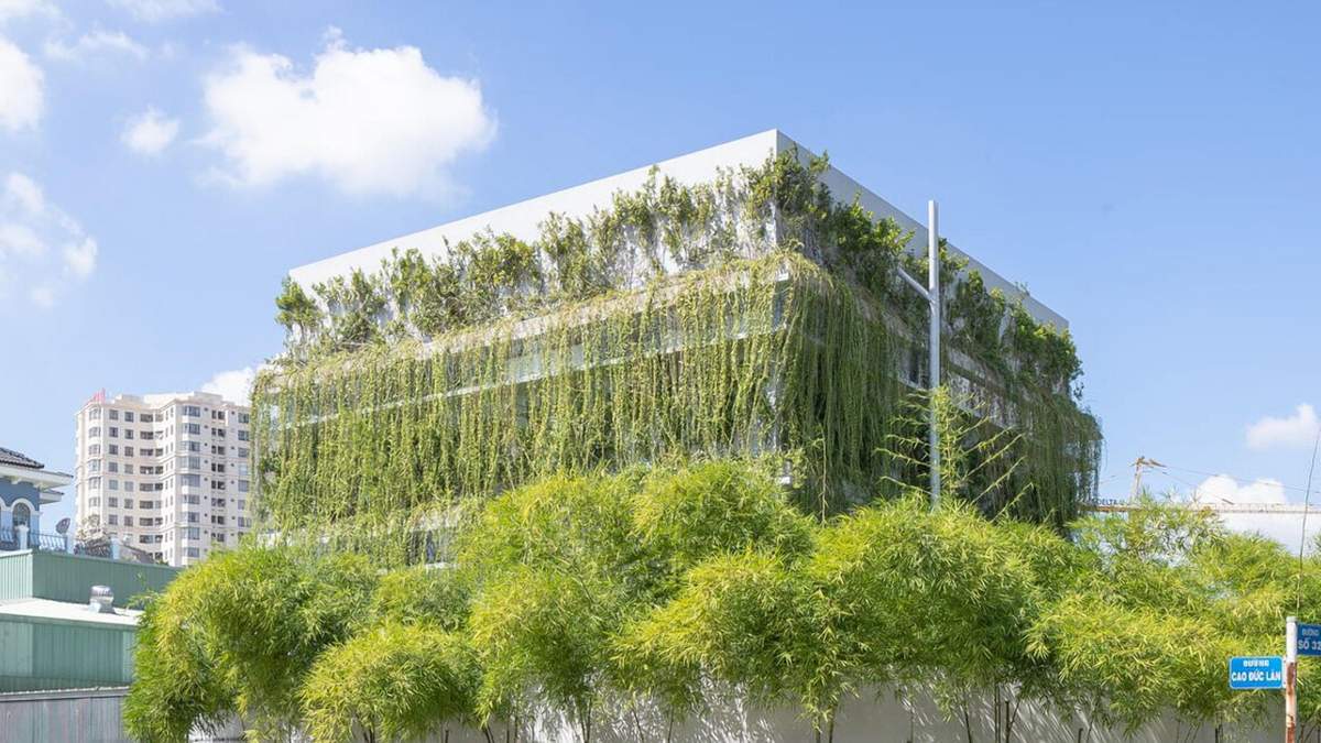 Гавань невероятного воркспейса / Фото Designboom Гавань невероятного воркспейса / Фото Designboom