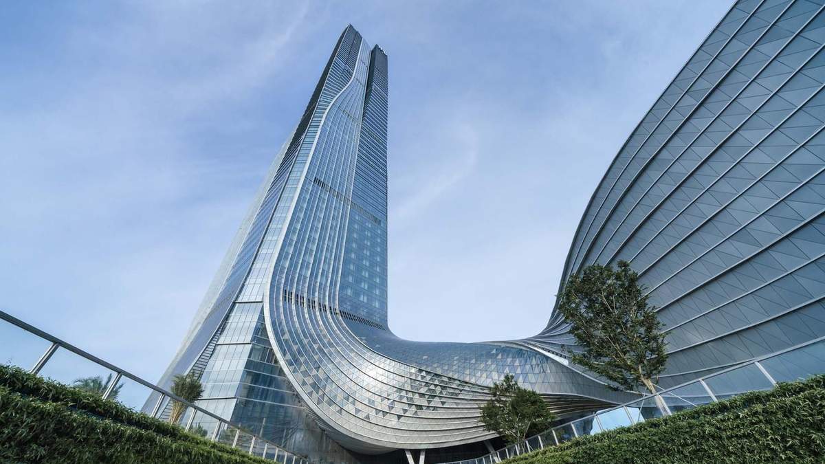 Спіральний хмарочос / Фото Archdaily Спіральний хмарочос / Фото Archdaily