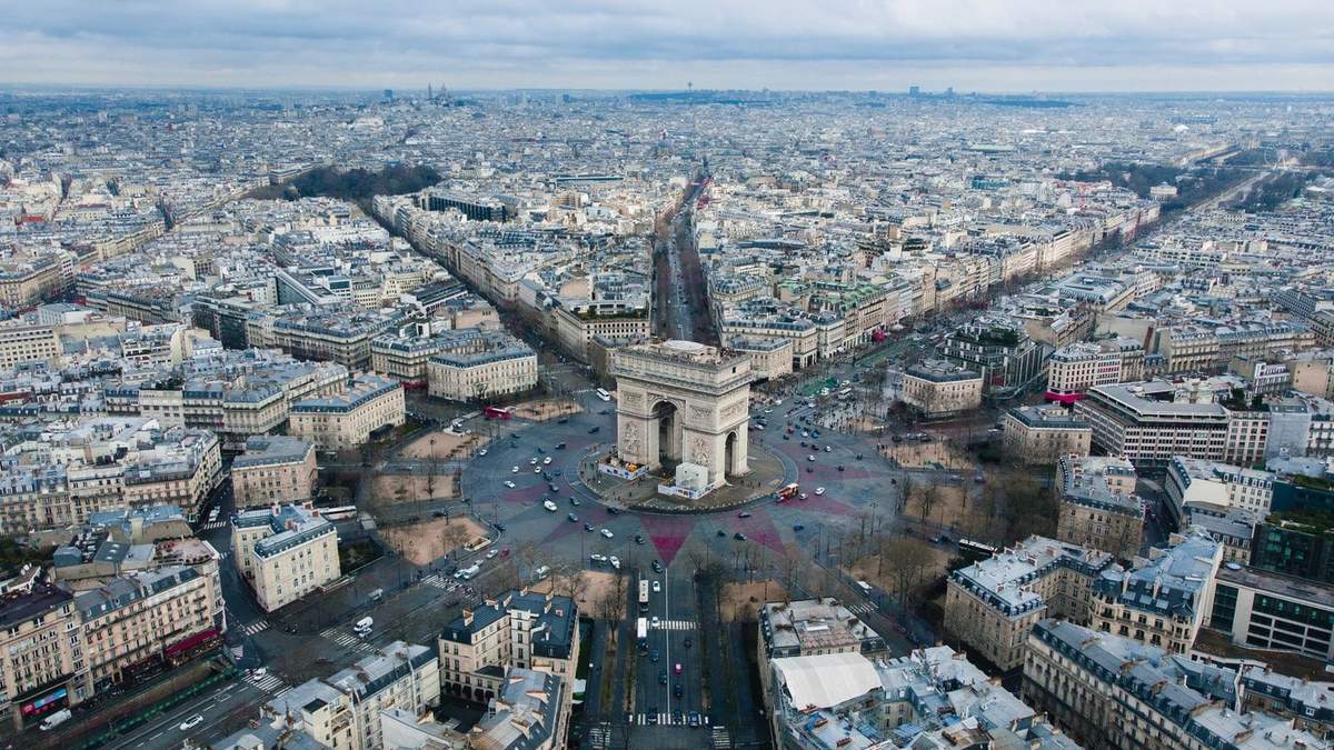 Париж Фото Города