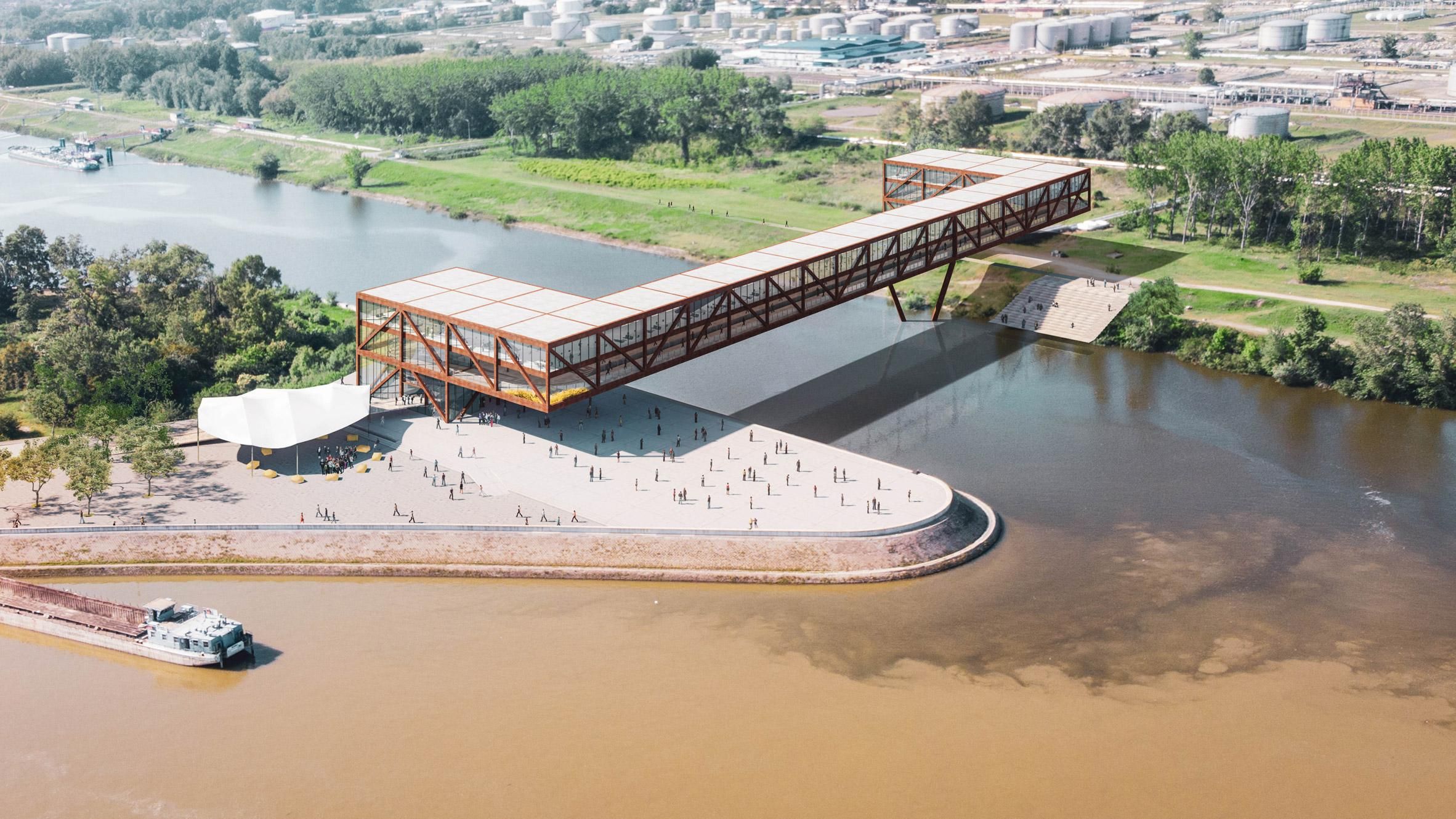 З офісами, готелем і магазинами: багатофункціональний міст збудують у Сербії З офісами, готелем і магазинами: багатофункціональний міст збудують у Сербії