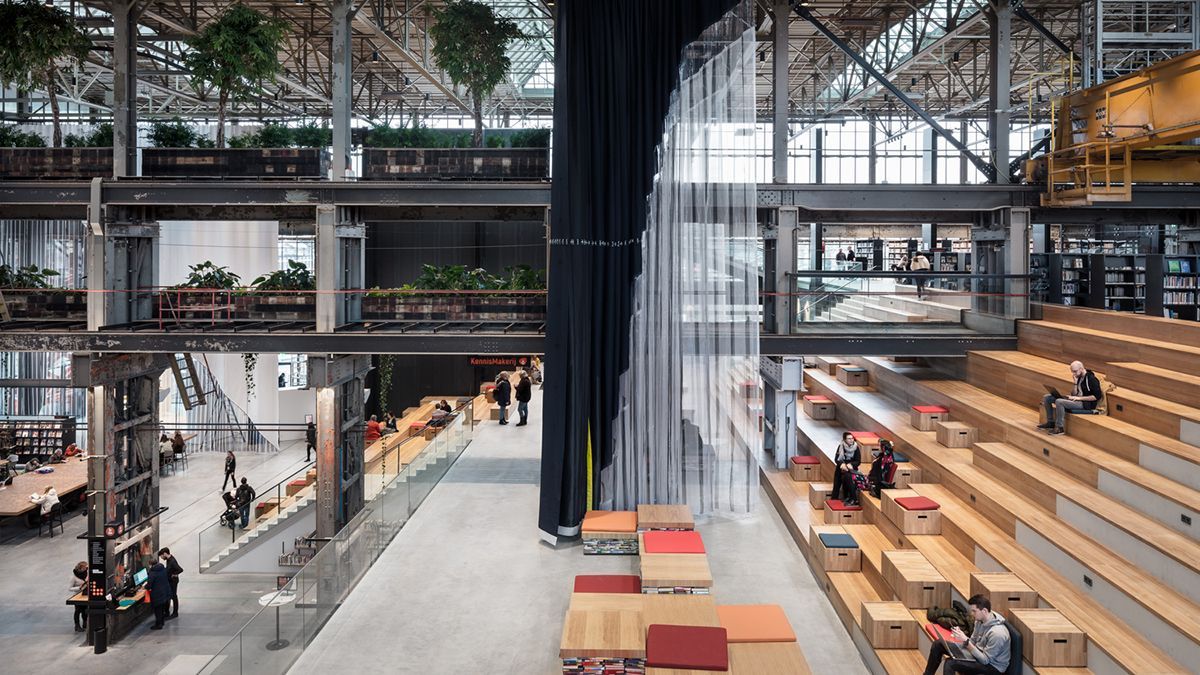 Бібліотеку в Нідерландах назвали найкращою будівлею 2019 року: в чому її особливість