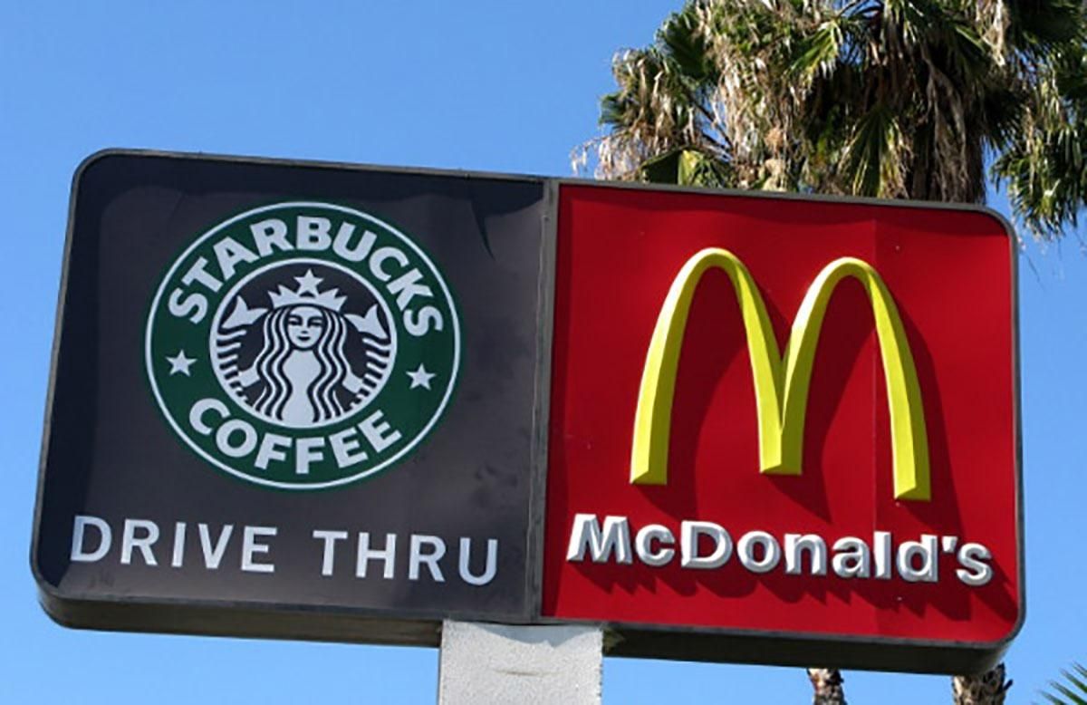 "Умные" стаканчики, которые можно отслеживать: mcdonald's и Starbucks удивили новинкой