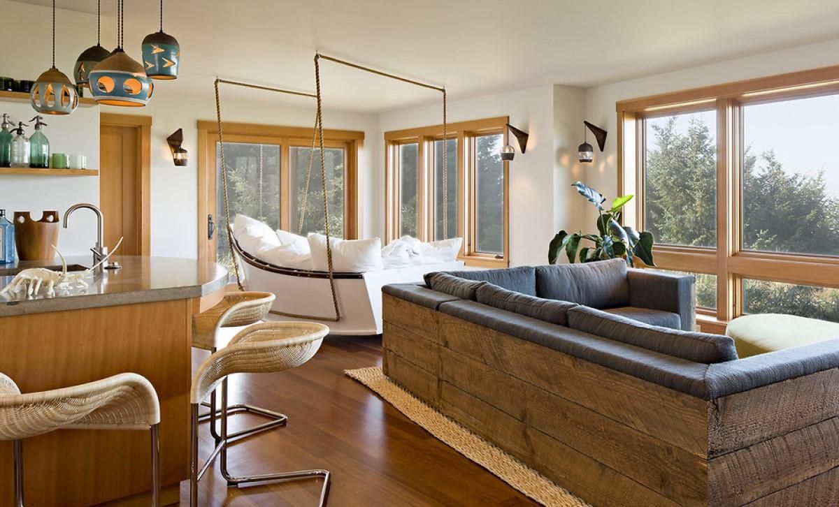 Еко-стиль у дизайні інтер'єрів: головні правила та акценти Еко-стиль у дизайні інтер'єрів: головні правила та акценти