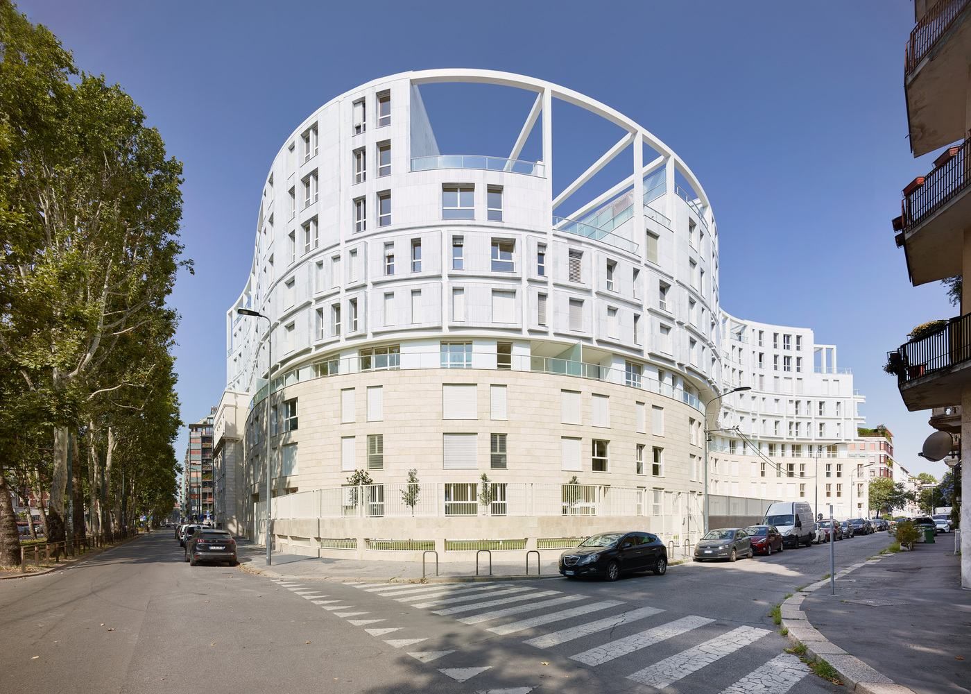 В Мілані побудують "зміїний" житловий будинок – фото 