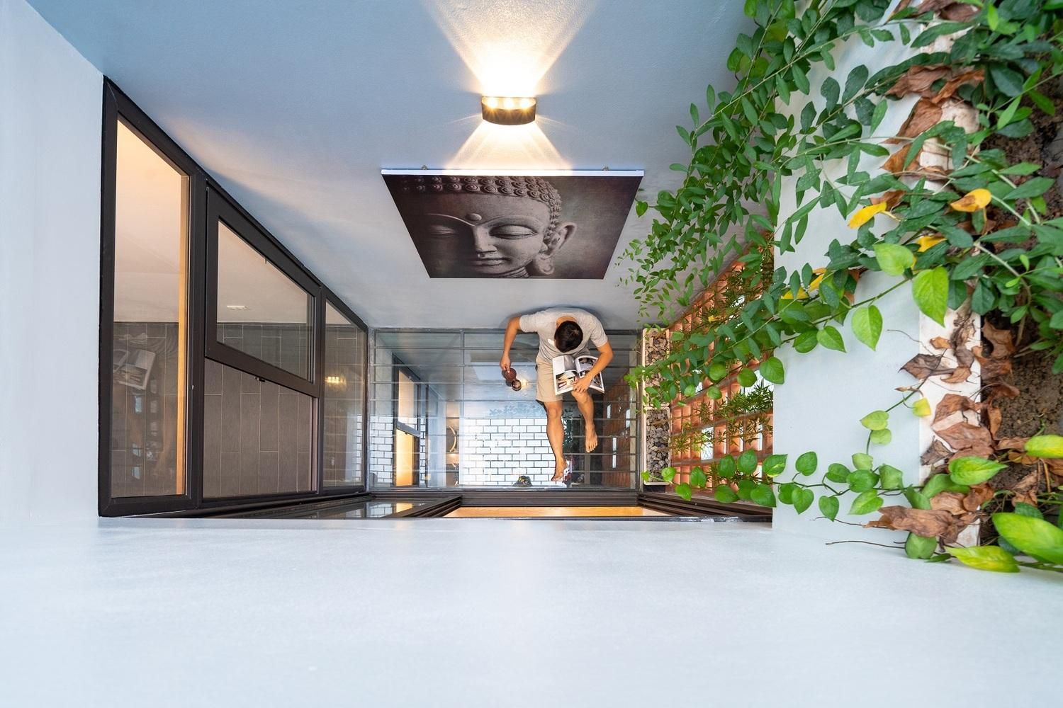 Будинок у вигляді водоспаду: у В'єтнамі молода пара побудувала креативне житло – фото Будинок у вигляді водоспаду: у В'єтнамі молода пара побудувала креативне житло – фото