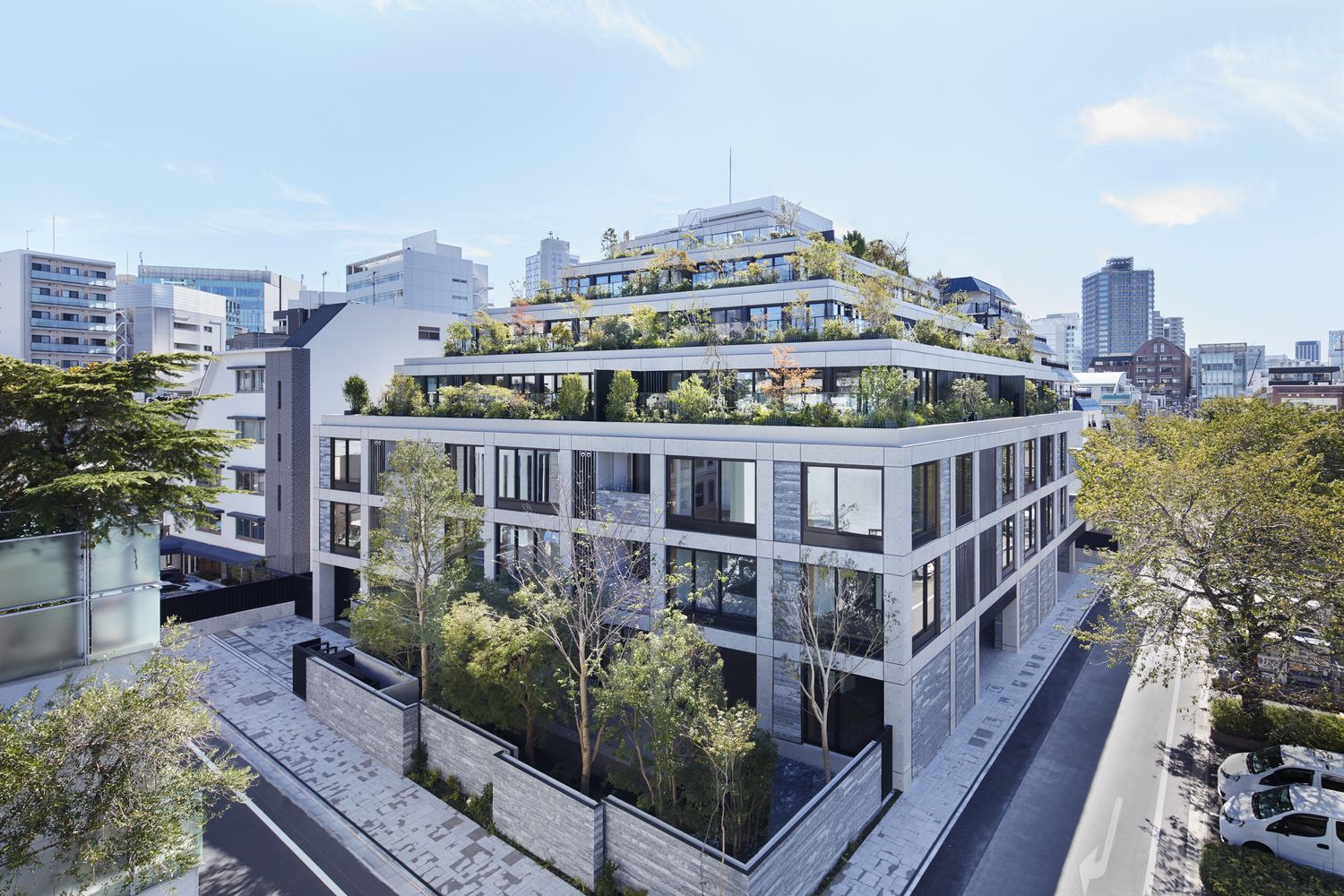 В Токіо звели будинок у вигляді піраміди – фото В Токіо звели будинок у вигляді піраміди – фото