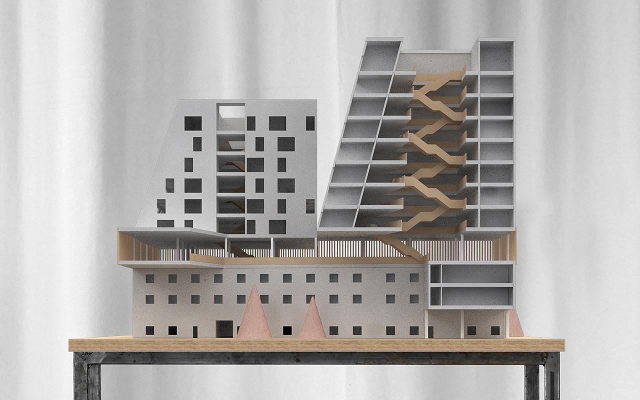 Житло XX століття: візуалізація химерних проєктів від студентів під час карантину Житло XX століття: візуалізація химерних проєктів від студентів під час карантину