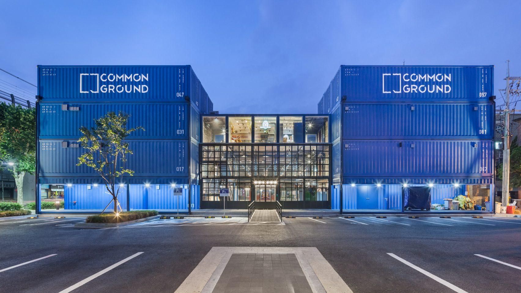 4 масштабних архітектурних проєкти з металевих контейнерів – фото  4 масштабних архітектурних проєкти з металевих контейнерів – фото