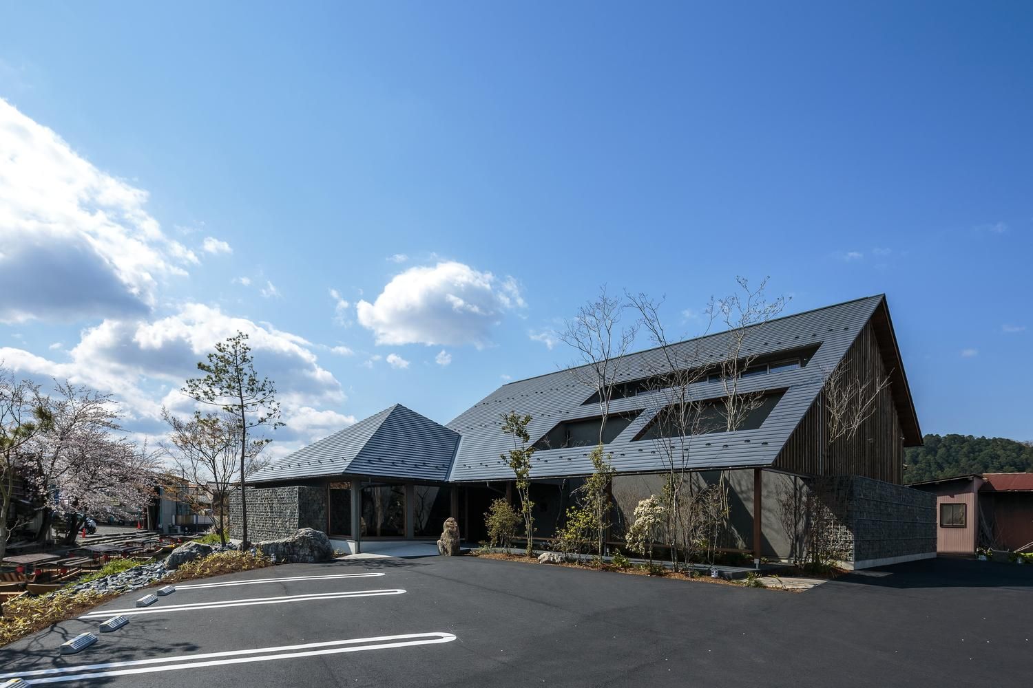 Дом, посреди которого растет дерево – нестандартный проект японских дизайнеров Дом, посреди которого растет дерево – нестандартный проект японских дизайнеров