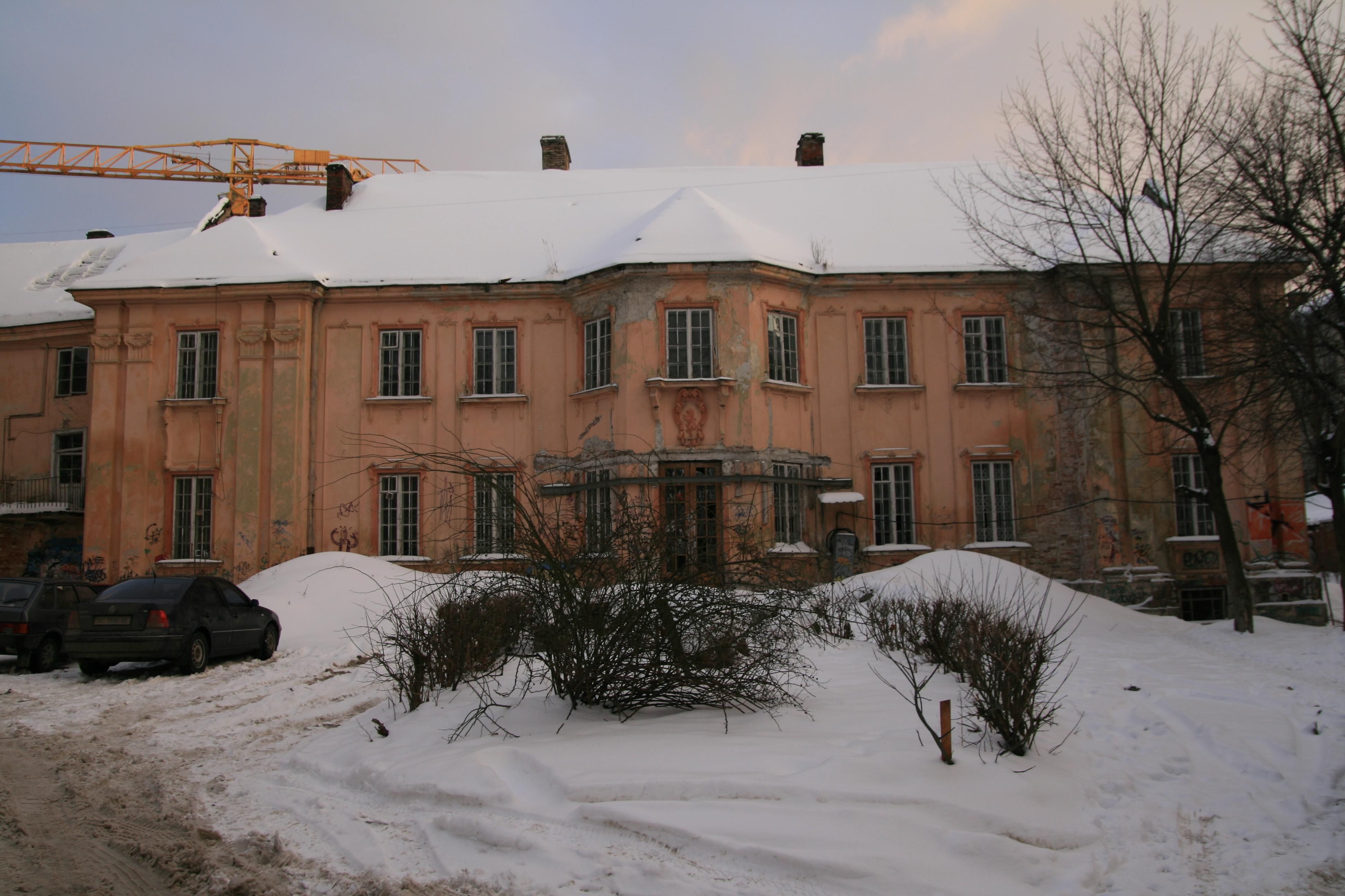 Палац Бесядецьких, Львів – потрібна реставрація: причина, фото
