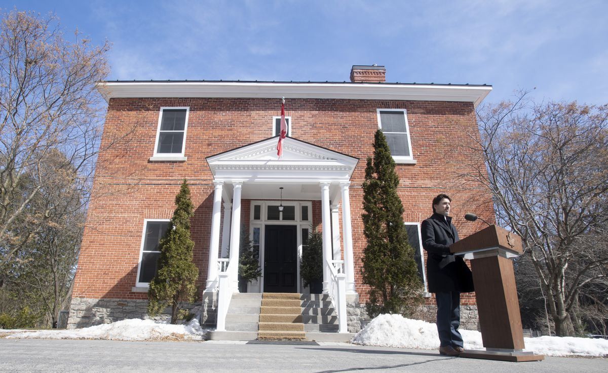 Как выглядит дом Джастина Трюдо, Оттава – фото и видео Как выглядит дом Джастина Трюдо, Оттава – фото и видео