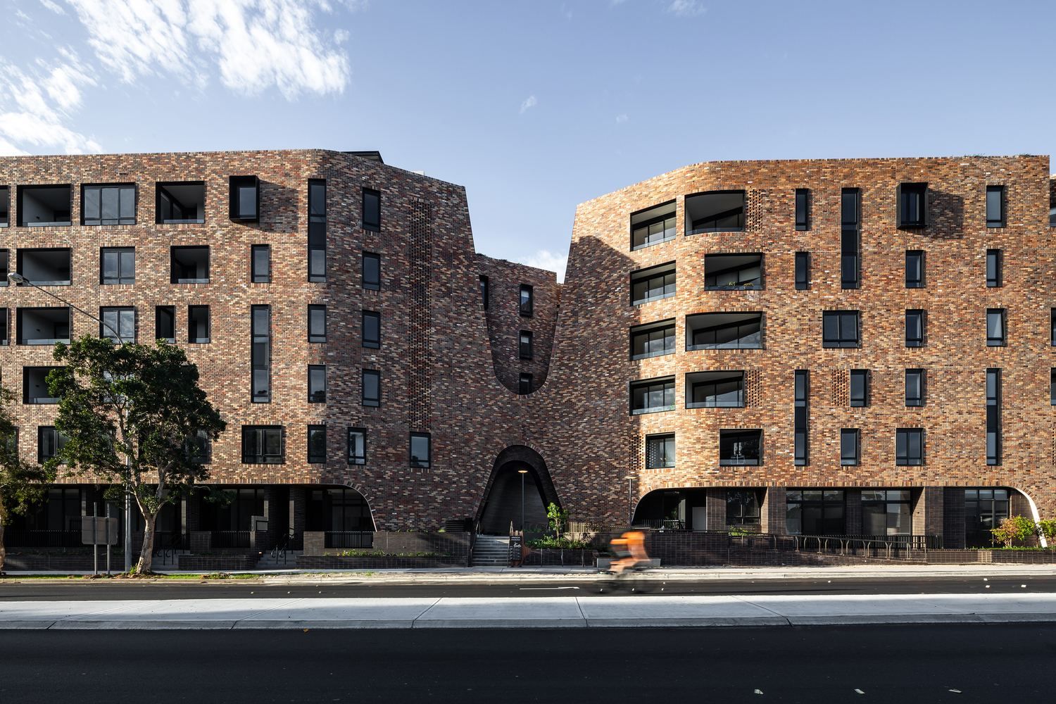 Дизайн багатоповерхівки, Австралія – колоніальний стиль: фото будівлі