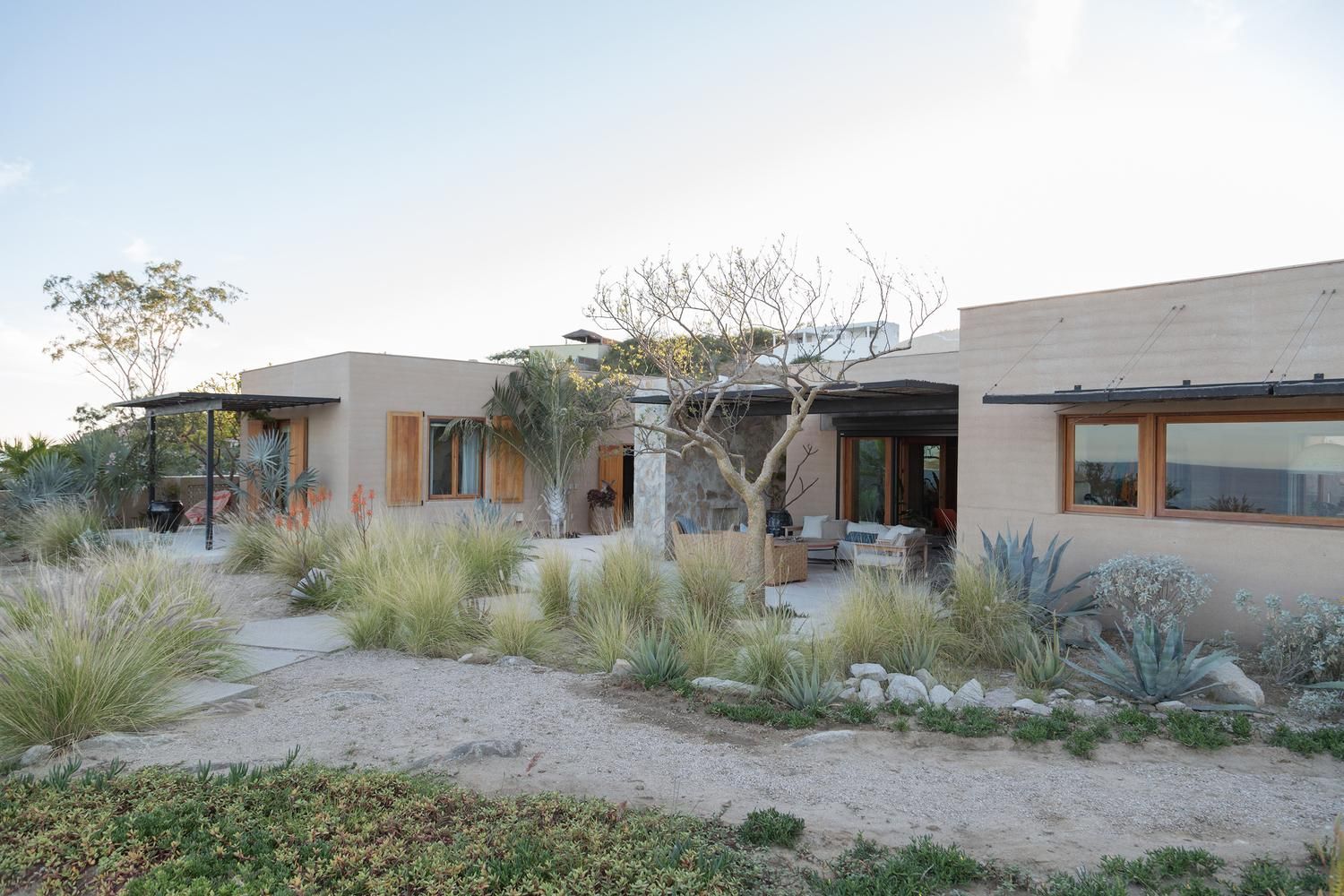 Віє спекою: фото традиційного мексиканського житла з сучасним інтер'єром Віє спекою: фото традиційного мексиканського житла з сучасним інтер'єром