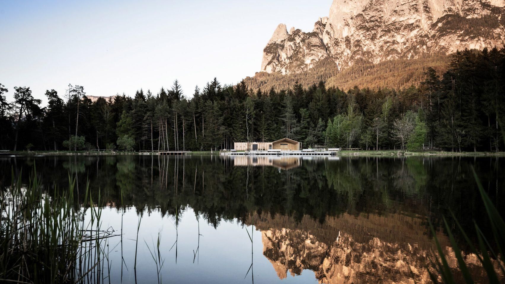 Дерево в дереві: екологічна кав'ярня посеред неймовірної краси Альп – фото Дерево в дереві: екологічна кав'ярня посеред неймовірної краси Альп – фото