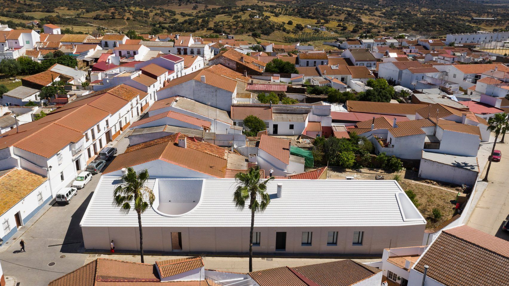 Выбивается из общей картины: особый дизайн дома в Испании