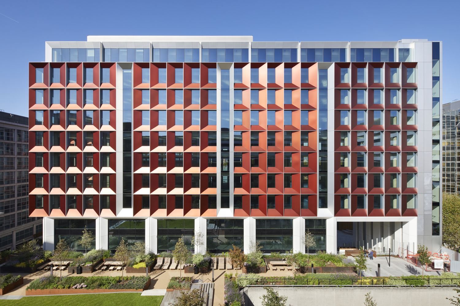 В Великобритании старый жилой дом переделали в стильное офисное здание – фото В Великобритании старый жилой дом переделали в стильное офисное здание – фото