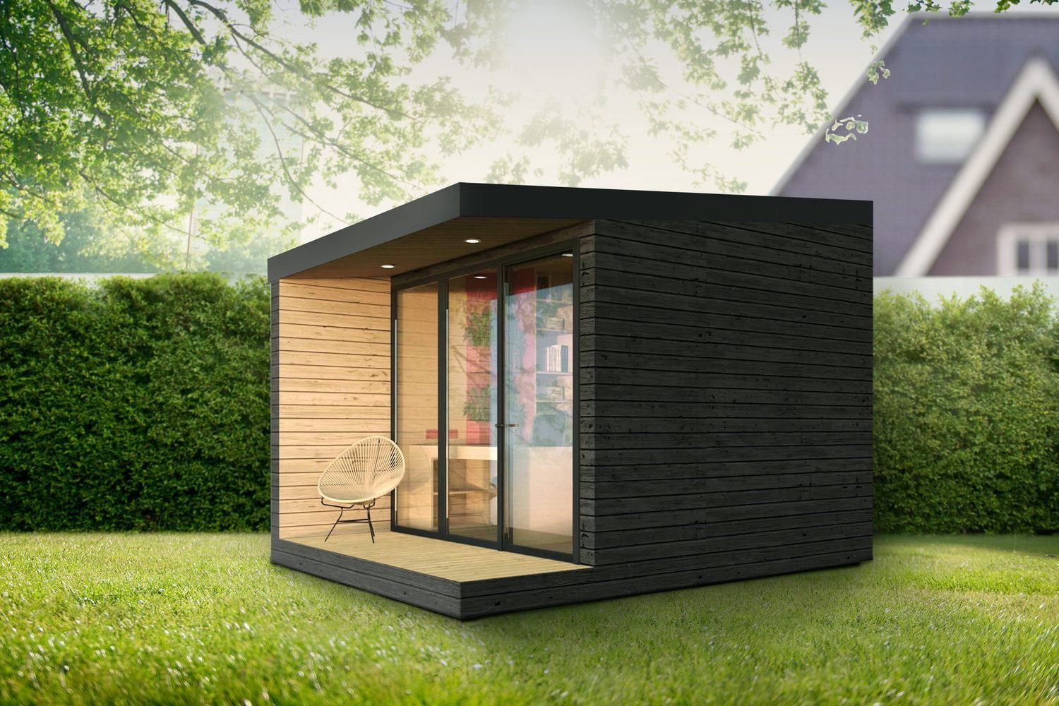 В Украине создали переносные хюге-комнаты для работы из дома – фото В Украине создали переносные хюге-комнаты для работы из дома – фото