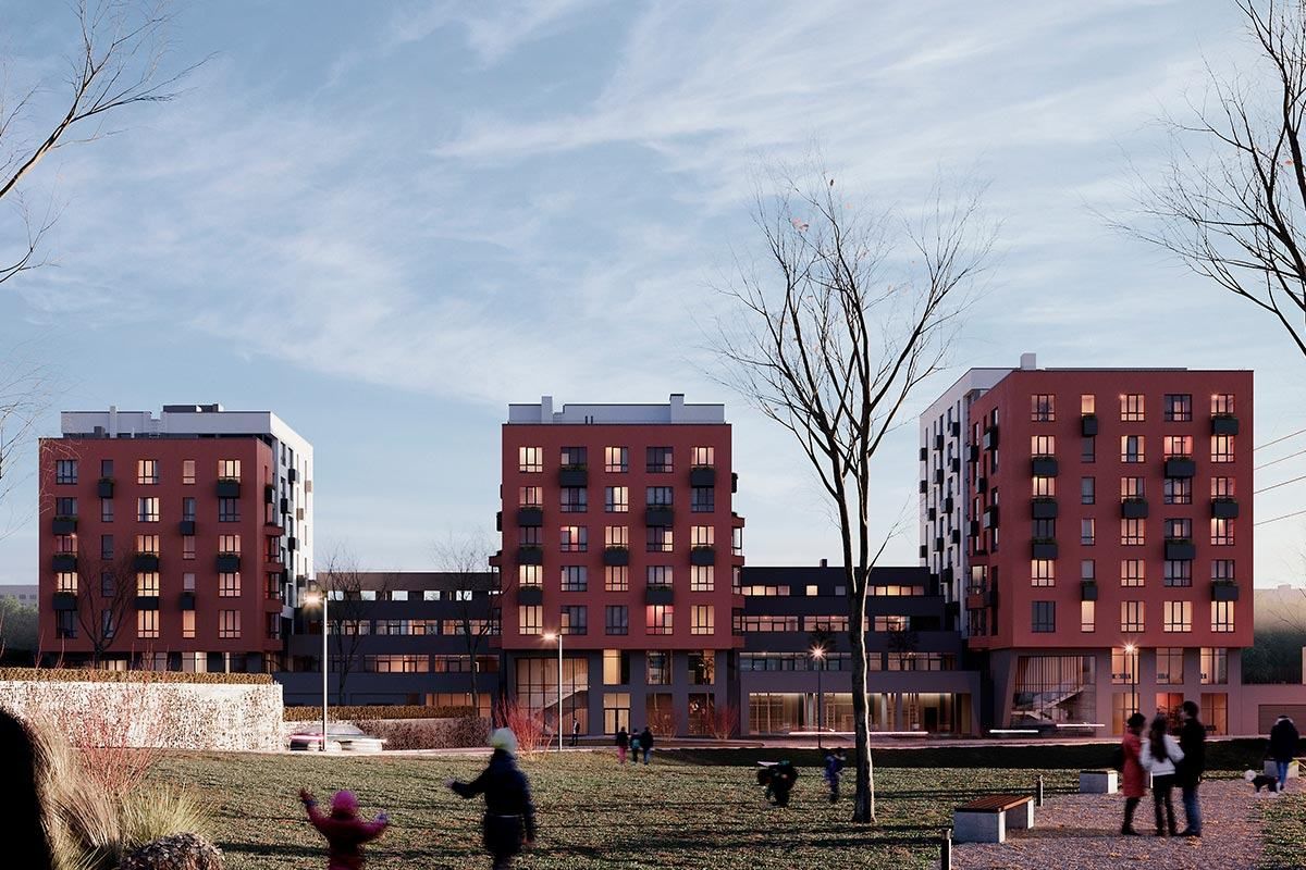 Життя в стилі хюґе: переваги нового проєкту на Пасічній – фото Життя в стилі хюґе: переваги нового проєкту на Пасічній – фото