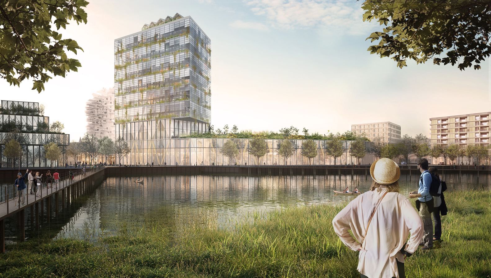 Проект на 100 гектаров: в Германии военный городок переделают в микрорайон – фото Проект на 100 гектаров: в Германии военный городок переделают в микрорайон – фото