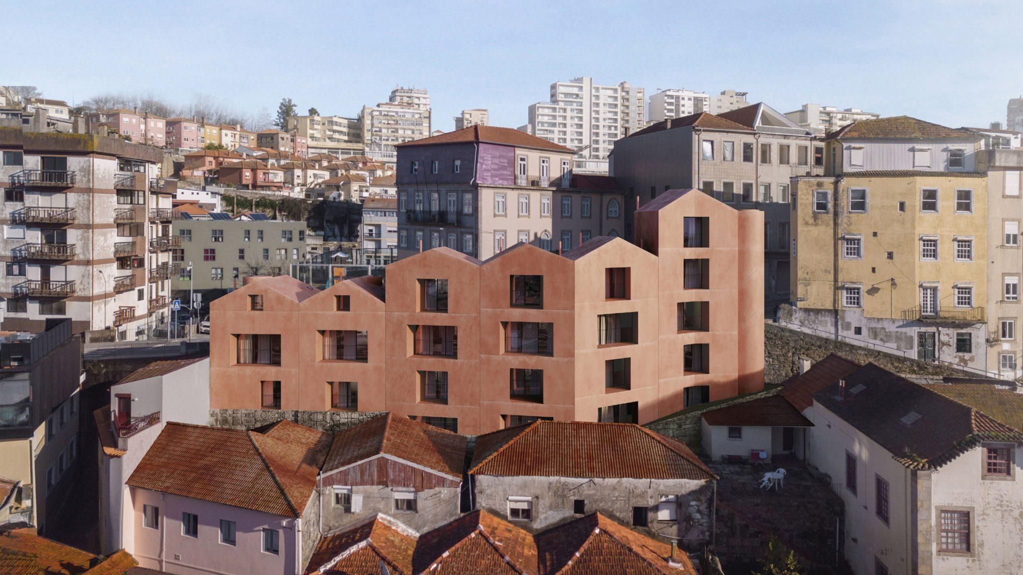 Как будто пластилиновый: проект аутентичного здания из Португалии – фото