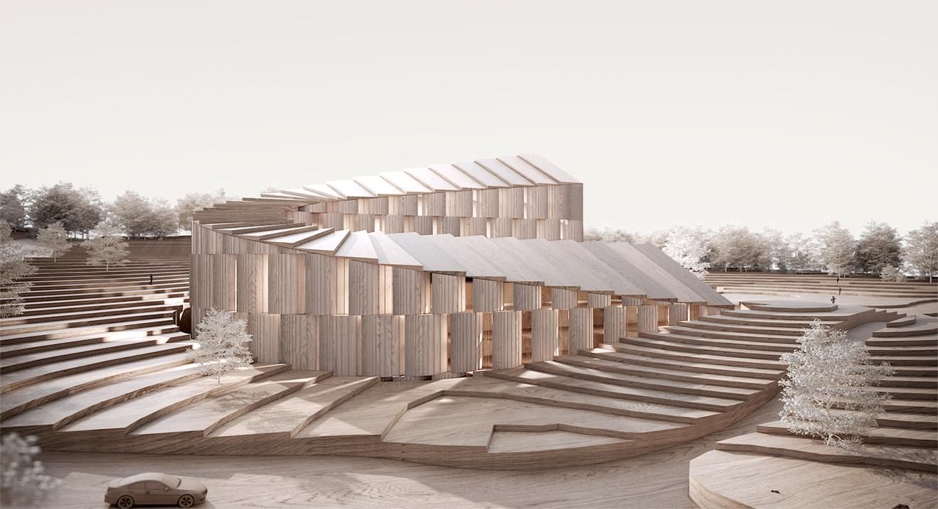 Колізей посеред поля лаванди: фото гламурного готелю з Австралії Колізей посеред поля лаванди: фото гламурного готелю з Австралії