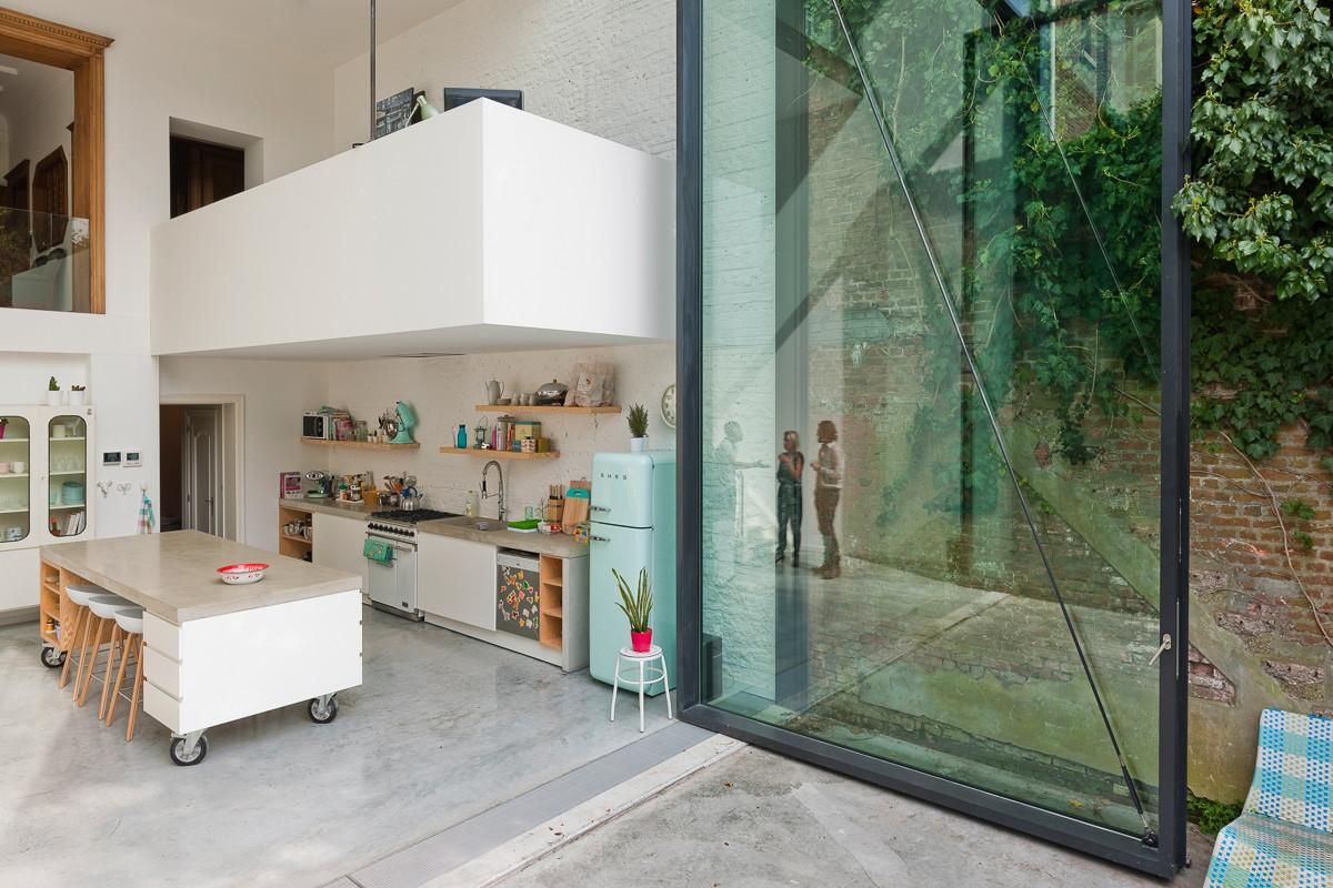 6 метров стекла: дом будущего с самыми большими дверями в мире – фото 6 метров стекла: дом будущего с самыми большими дверями в мире – фото