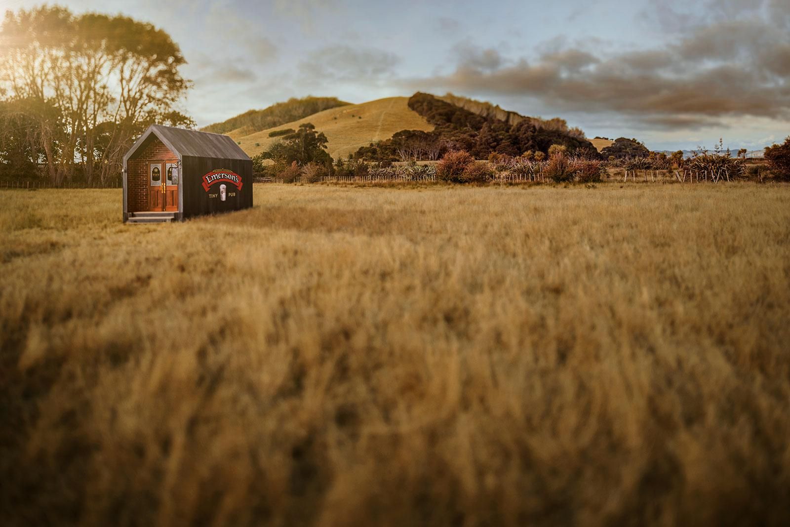 В Новій Зеландії відкрили крихітний паб, який вміщає лише двох осіб – відео В Новій Зеландії відкрили крихітний паб, який вміщає лише двох осіб – відео