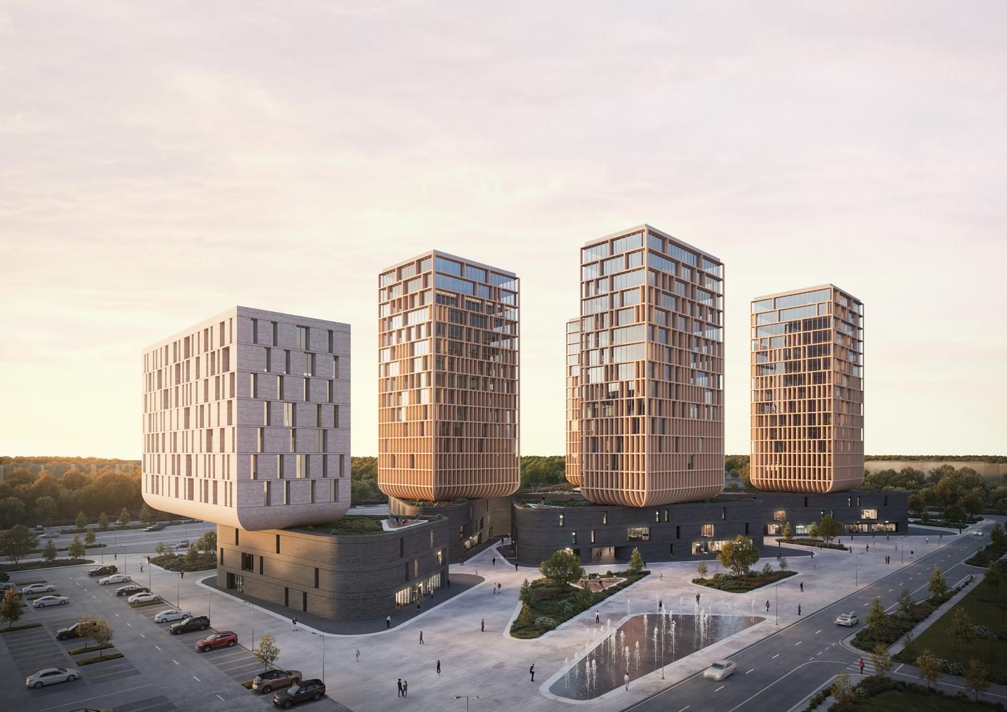 Город тюльпанов: в Казахстане построят современный бизнес-центр – невероятные фото Город тюльпанов: в Казахстане построят современный бизнес-центр – невероятные фото