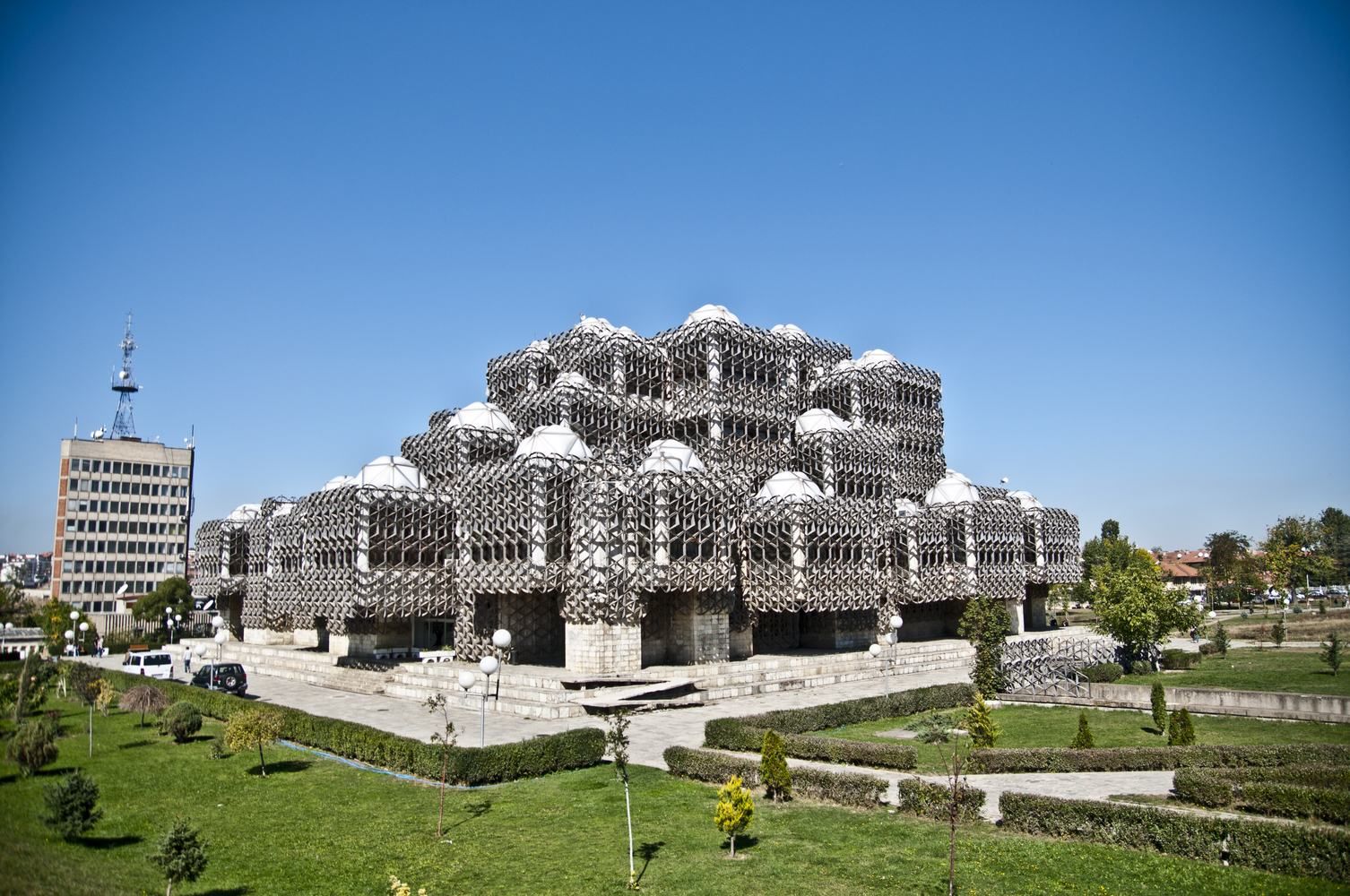 Грандіозні бібліотеки: 5 споруд у стилі соціалістичного монументалізму – фото Грандіозні бібліотеки: 5 споруд у стилі соціалістичного монументалізму – фото