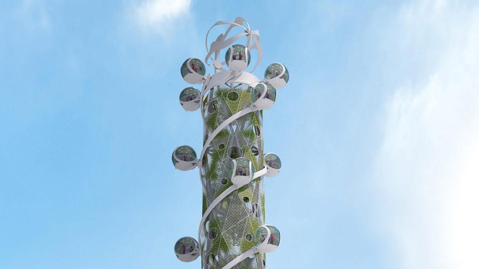 В Нидерландах разработали 150-метровый аттракцион, который работает от солнца и ветра – фото