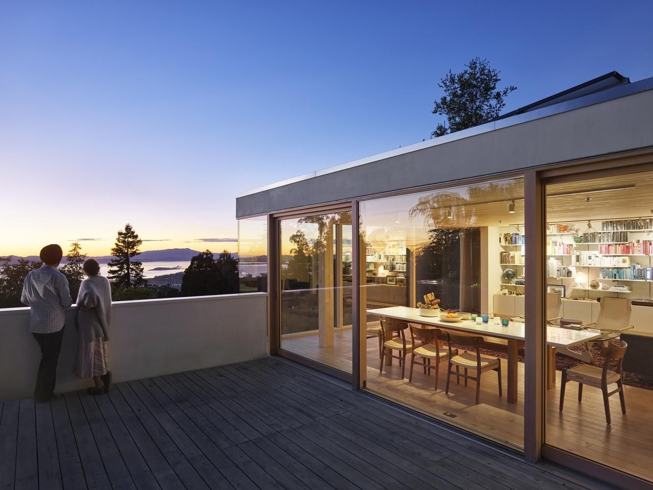 Землетрясение не страшно: в США построили стильный и надежно укрепленный дом – фото Землетрясение не страшно: в США построили стильный и надежно укрепленный дом – фото