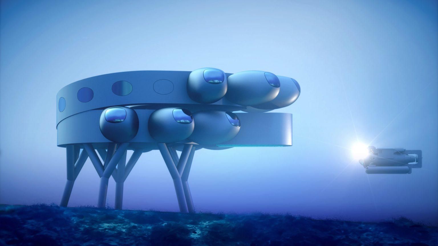 Життя під водою: у Швейцарії розробили величезну підводну станцію – фото 