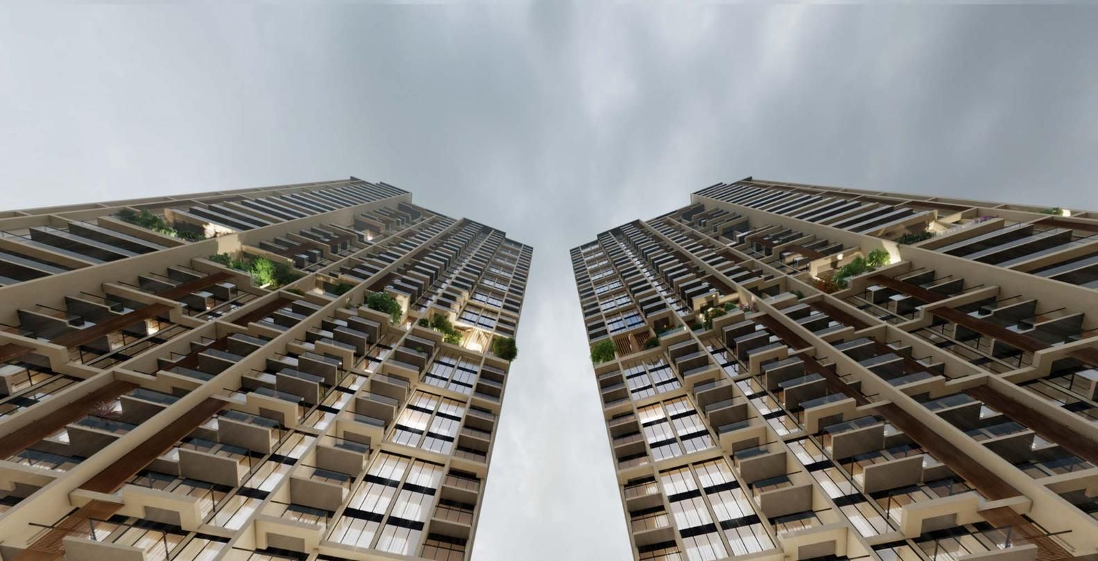 В Сингапуре построят два самых высоких жилых дома в мире –  фото проекта