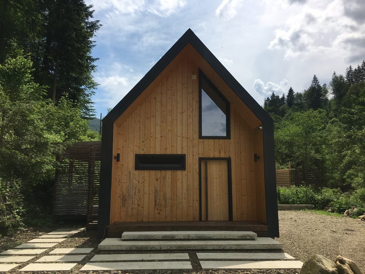 Отдых в Карпатах, Яремче – обзор экологических домиков: фото Отдых в Карпатах, Яремче – обзор экологических домиков: фото