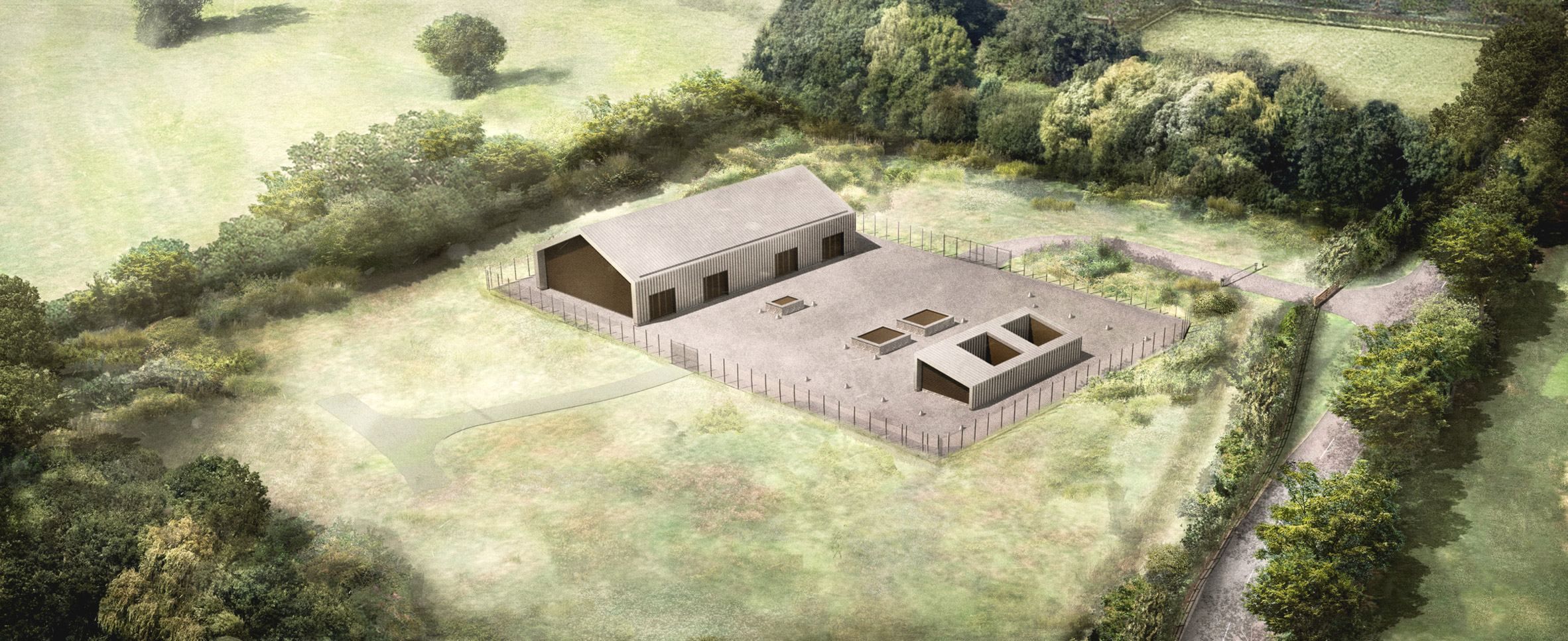 Железнодорожное здание возле Лондона оформят как сельский домик – фото Железнодорожное здание возле Лондона оформят как сельский домик – фото