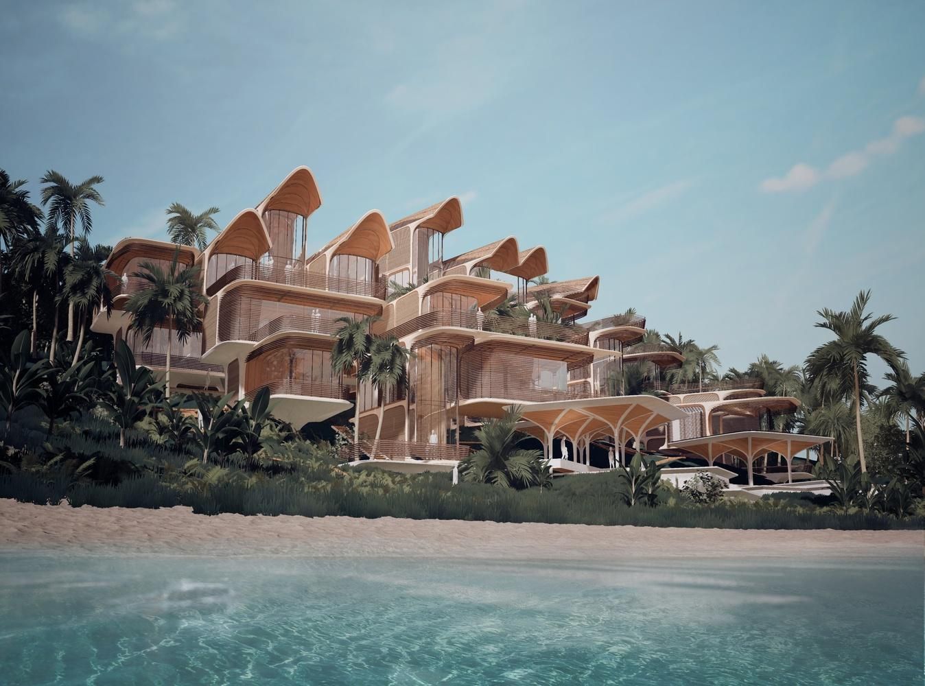 Архитектурная фирма Захи Хадид построит экологическое жилье в Гондурасе – невероятные здания Архитектурная фирма Захи Хадид построит экологическое жилье в Гондурасе – невероятные здания