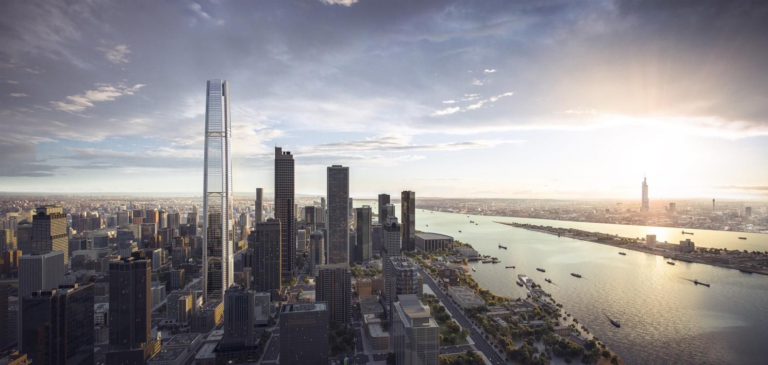 500 метров стекла: в Китае построят грандиозный небоскреб с оригинальным названием 500 метров стекла: в Китае построят грандиозный небоскреб с оригинальным названием