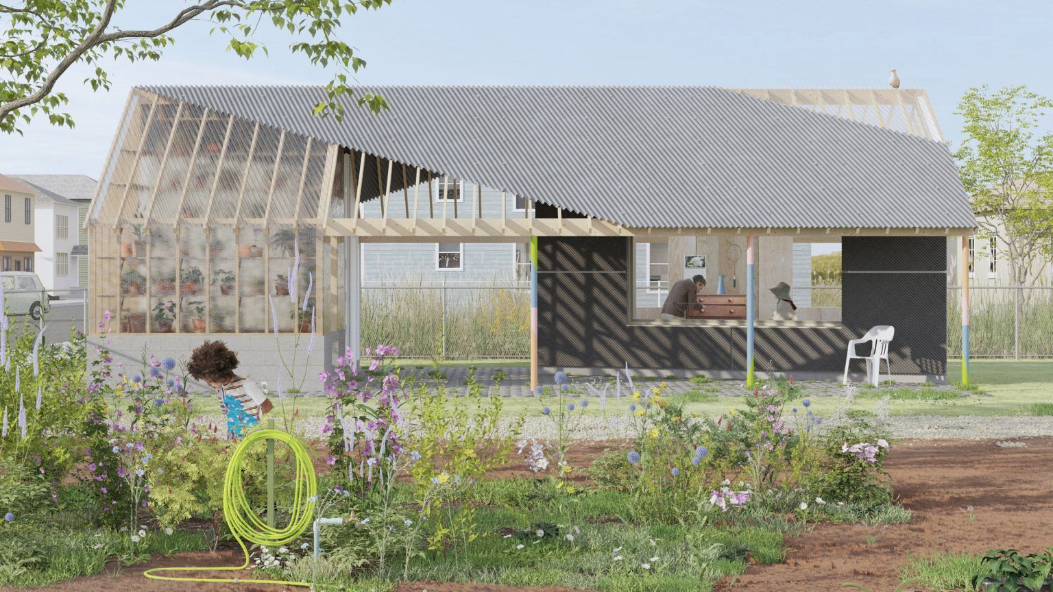 В США нашли способ, как повторно использовать заброшенные архитектурные макеты: детали В США нашли способ, как повторно использовать заброшенные архитектурные макеты: детали