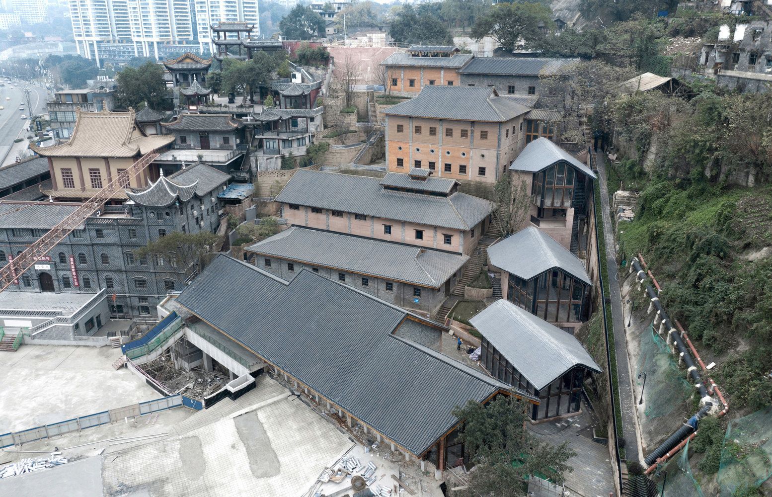 Заборонене місто: в Китаї історичні будівлі перетворять на школу – фото 