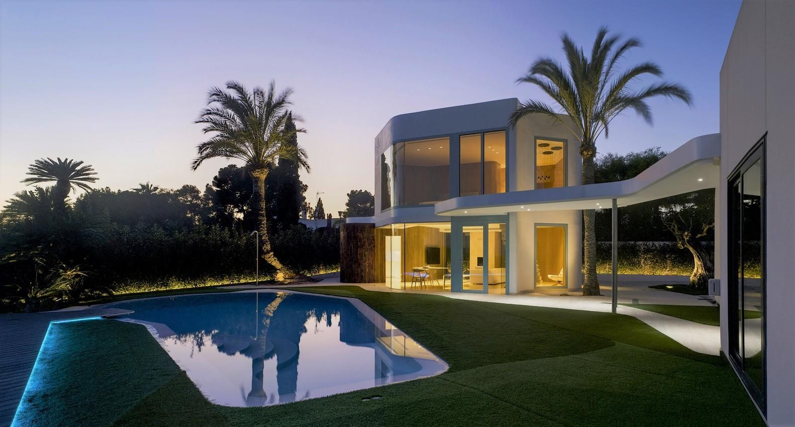 Дом на три комнаты: стильная пристройка из Испании – фото Дом на три комнаты: стильная пристройка из Испании – фото